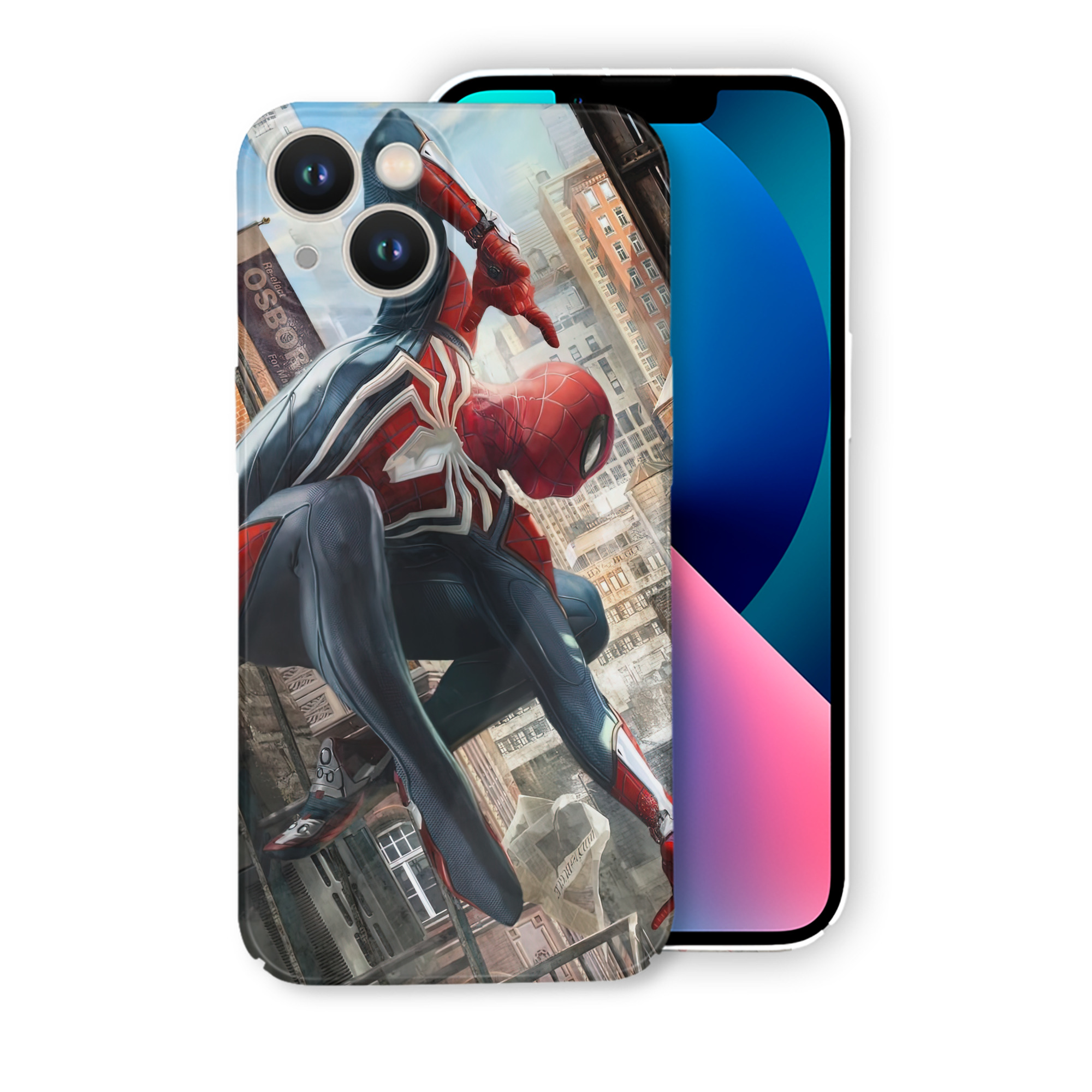 Spider Man スパイダーマン 【iPhone 14シリーズ対応】ハードケース
